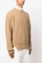 Jil Sander Ribgebreide trui Beige - Thumbnail 3