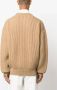 Jil Sander Ribgebreide trui Beige - Thumbnail 4