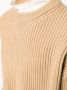 Jil Sander Ribgebreide trui Beige - Thumbnail 5