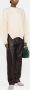 Jil Sander Ribgebreide trui Beige - Thumbnail 2