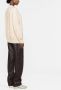 Jil Sander Ribgebreide trui Beige - Thumbnail 3