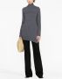 Jil Sander Ribgebreide trui Grijs - Thumbnail 2
