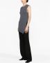 Jil Sander Ribgebreide trui Grijs - Thumbnail 3
