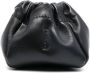 Jil Sander Ripple kleine buidel Zwart - Thumbnail 2