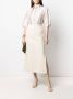 Jil Sander Rok met zigag patroon Beige - Thumbnail 2