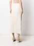 Jil Sander Rok met zigag patroon Beige - Thumbnail 4