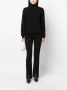Jil Sander Kasjmier coltrui Zwart - Thumbnail 2