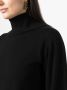 Jil Sander Kasjmier coltrui Zwart - Thumbnail 5