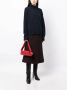 Jil Sander Coltrui met lange mouwen Blauw - Thumbnail 2
