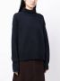 Jil Sander Coltrui met lange mouwen Blauw - Thumbnail 3