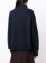 Jil Sander Coltrui met lange mouwen Blauw - Thumbnail 4