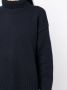 Jil Sander Coltrui met lange mouwen Blauw - Thumbnail 5