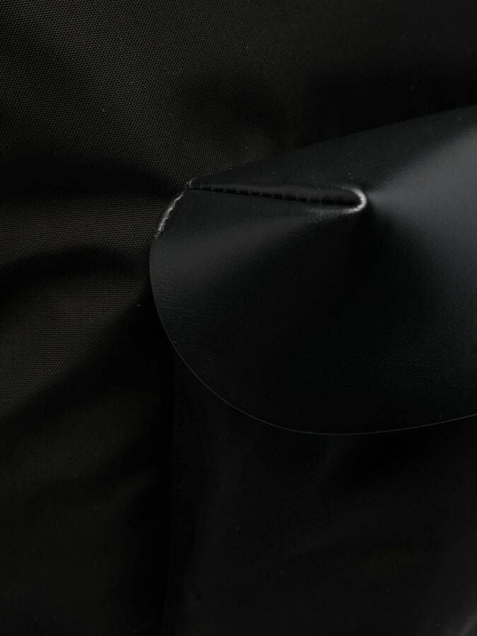 Jil Sander Rugzak met logo-reliëf Zwart