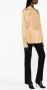 Jil Sander Blouse met satijnen afwerking Bruin - Thumbnail 2