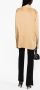 Jil Sander Blouse met satijnen afwerking Bruin - Thumbnail 3