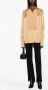 Jil Sander Blouse met satijnen afwerking Bruin - Thumbnail 4