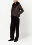 Jil Sander Broek met satijnen afwerking Zwart - Thumbnail 3