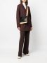Jil Sander Schoudertas met colourblocking Beige - Thumbnail 2