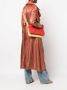 Jil Sander Schoudertas met colourblocking Rood - Thumbnail 2