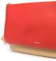 Jil Sander Schoudertas met colourblocking Rood - Thumbnail 4