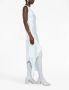 Jil Sander Tangle leren schoudertas Wit - Thumbnail 2