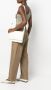 Jil Sander Schoudertas met logo Beige - Thumbnail 2
