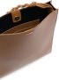 Jil Sander Schoudertas met logo-reliëf Bruin - Thumbnail 5