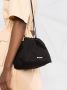 Jil Sander Schoudertas met logo Zwart - Thumbnail 3