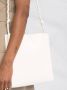 Jil Sander Schoudertas met logoprint Beige - Thumbnail 3
