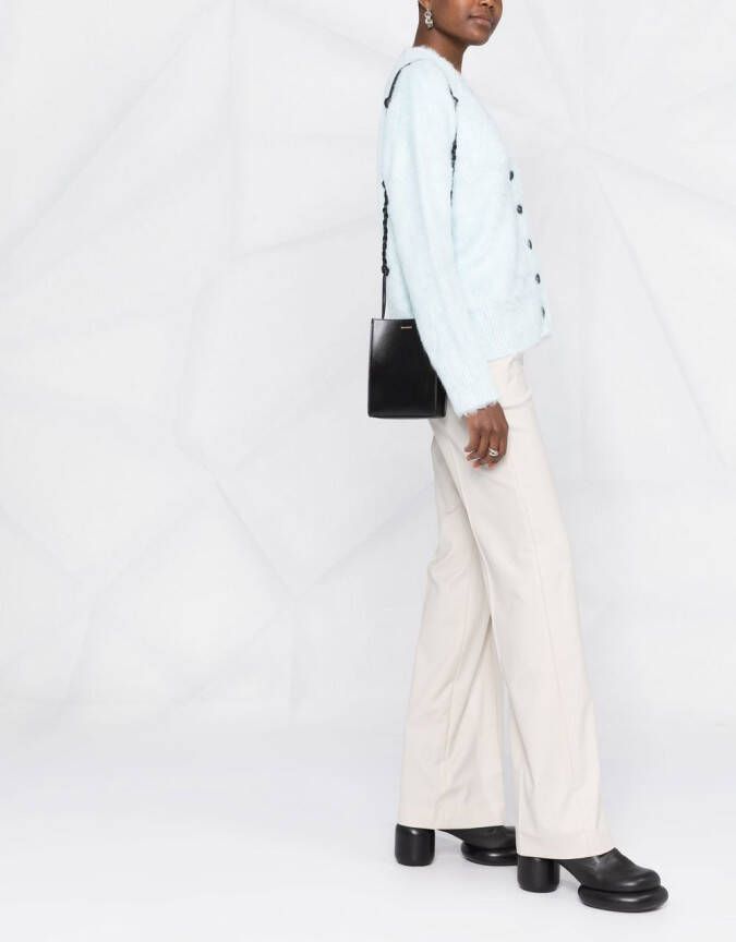 Jil Sander Tangle schoudertas Zwart