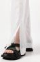 Jil Sander Semi-doorzichtige mini-jurk Wit - Thumbnail 5