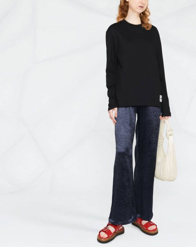 Jil Sander Set van 3 tops Zwart