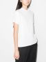 Jil Sander Set van drie T-shirts met logopatch Wit - Thumbnail 2