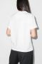 Jil Sander Set van drie T-shirts met logopatch Wit - Thumbnail 3