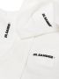 Jil Sander Set van drie T-shirts met logopatch Wit - Thumbnail 4