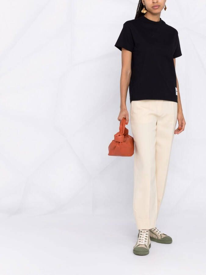 Jil Sander Set van drie T-shirts Zwart