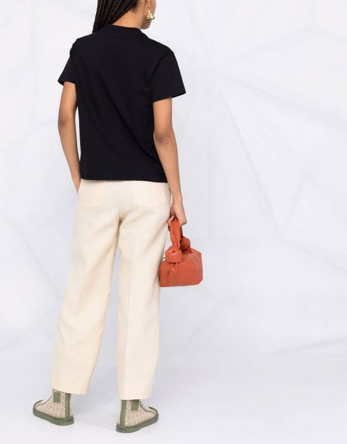 Jil Sander Set van drie T-shirts Zwart