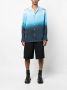 Jil Sander Shirt met kleurverloop Blauw - Thumbnail 2