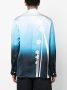 Jil Sander Shirt met kleurverloop Blauw - Thumbnail 4