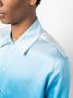 Jil Sander Shirt met kleurverloop Blauw - Thumbnail 5