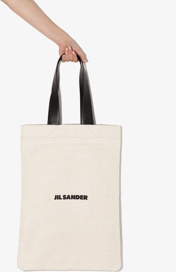 Jil Sander Shopper Beige