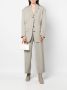 Jil Sander Shopper met bamboe handgreep Beige - Thumbnail 2