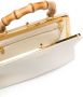 Jil Sander Shopper met bamboe handgreep Beige - Thumbnail 5