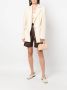 Jil Sander Shopper met bamboe handgreep Roze - Thumbnail 2