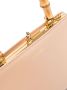 Jil Sander Shopper met bamboe handgreep Roze - Thumbnail 4