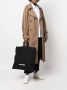 Jil Sander Shopper met logoprint Zwart - Thumbnail 2