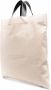 Jil Sander Shopper met logoprint Beige - Thumbnail 3
