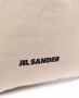 Jil Sander Shopper met logoprint Beige - Thumbnail 4
