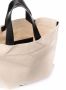 Jil Sander Shopper met logoprint Beige - Thumbnail 5