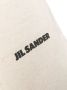 Jil Sander Shopper met logoprint Beige - Thumbnail 4